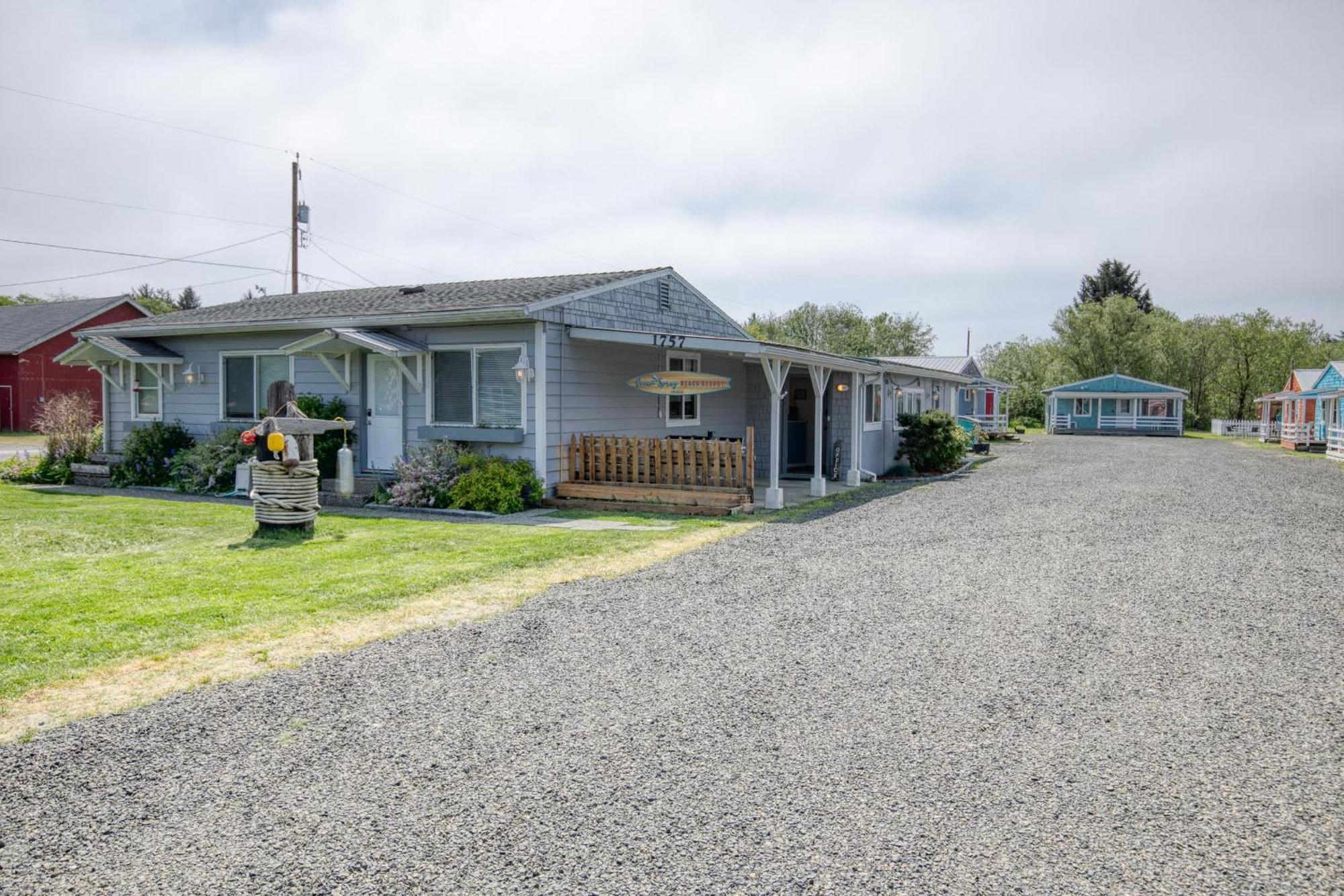 Shell Collector Cottage 2-Bed By The Sea W Fireplace Grayland Exterior photo